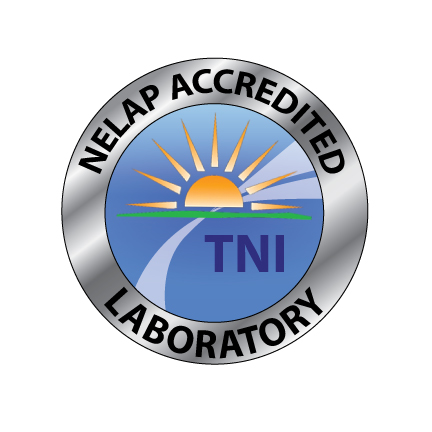 NELAP Accredited Laboratory Seal