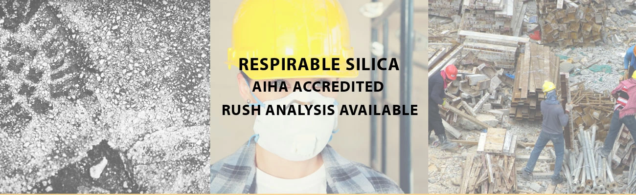 Respirable Silica Testing