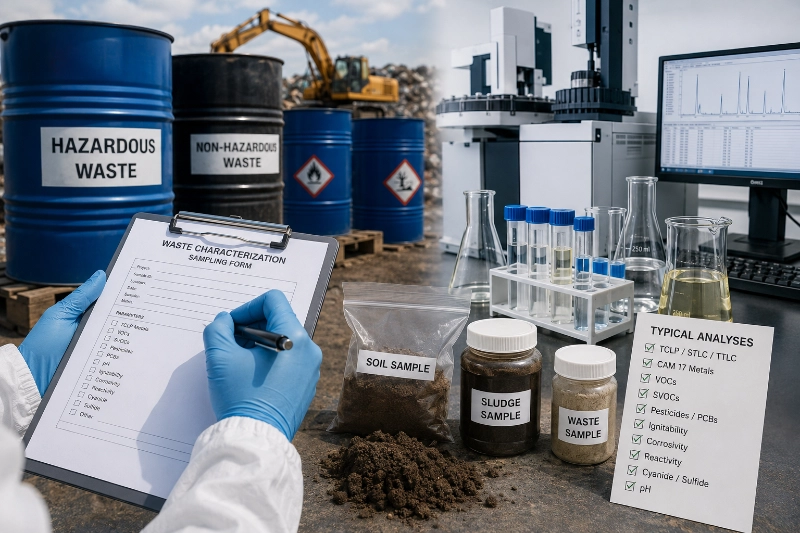 Haz Waste Testing