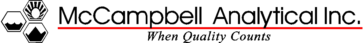 McCampbell Analytical, Inc. Logo