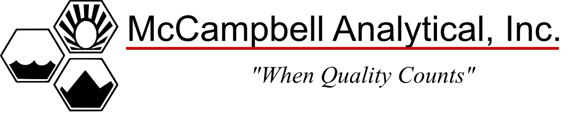 McCampbell Analytical, Inc. Logo