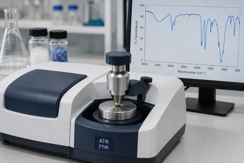 ATR-IR FTIR Spectroscopy Material Identification