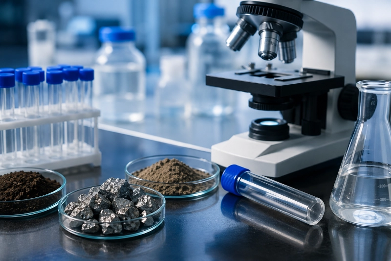 Metals Testing Laboratory