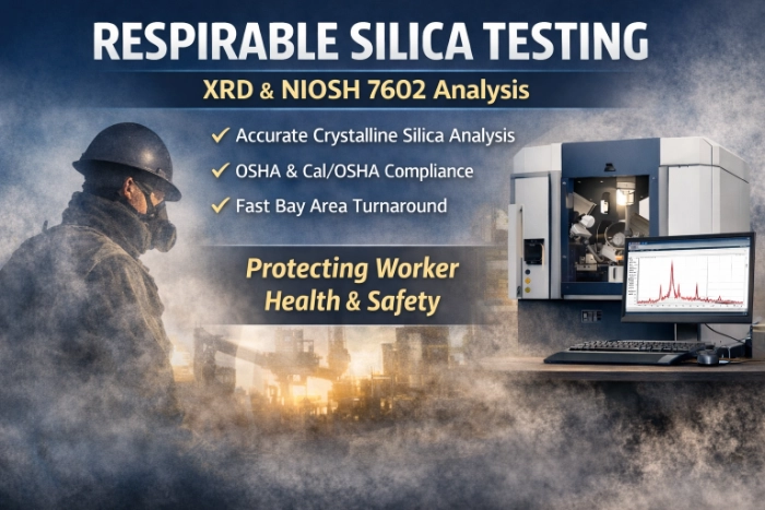 Respirable Silica Testing
