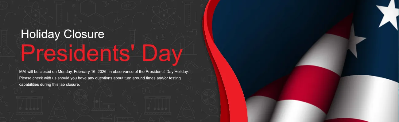 Presidents Day Holiday