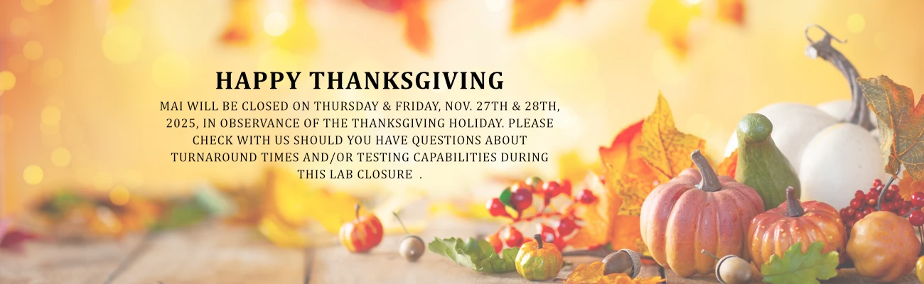 Thanksgiving closure