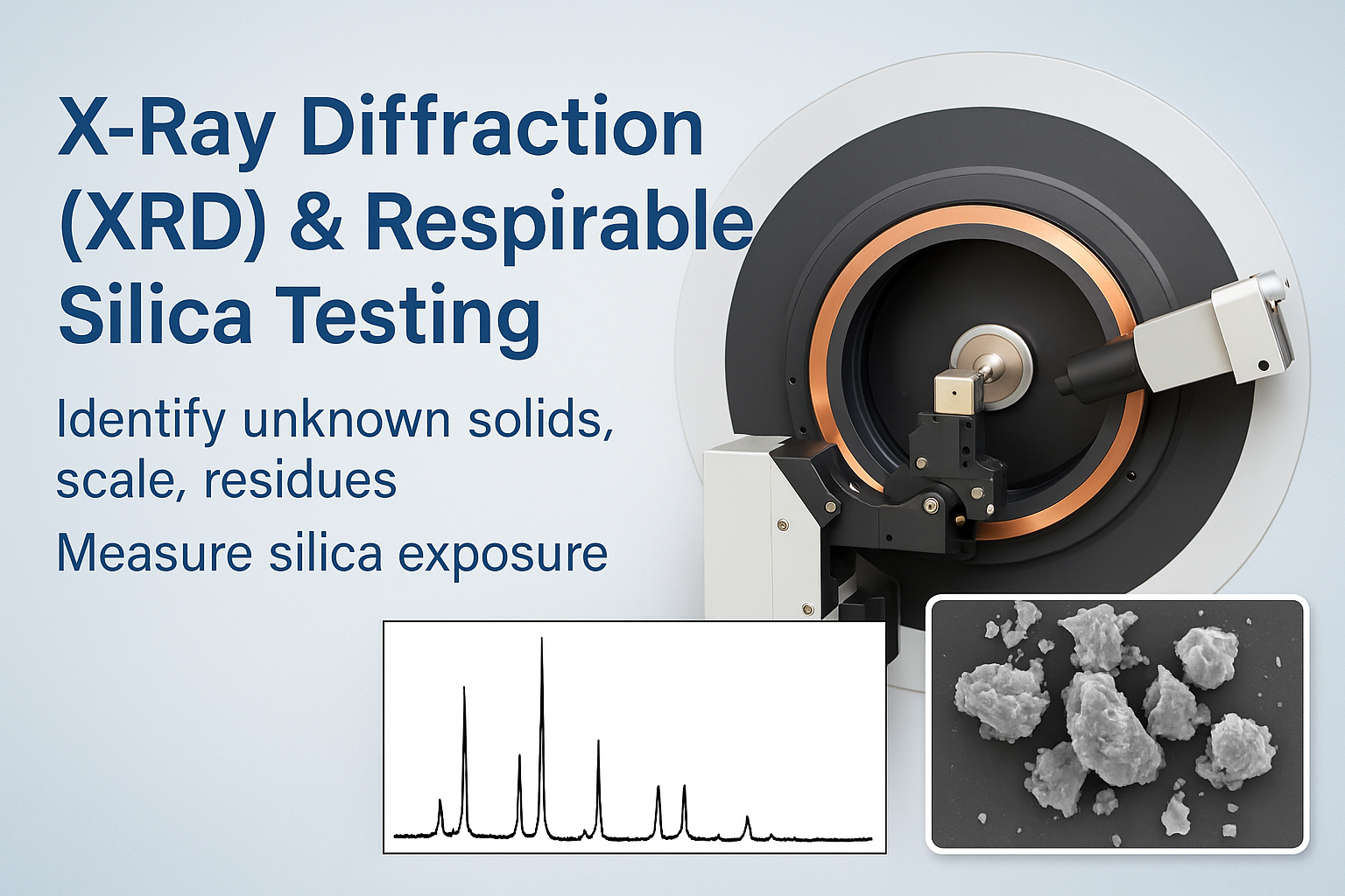 X-Ray Diffraction (XRD) & Respirable Silica