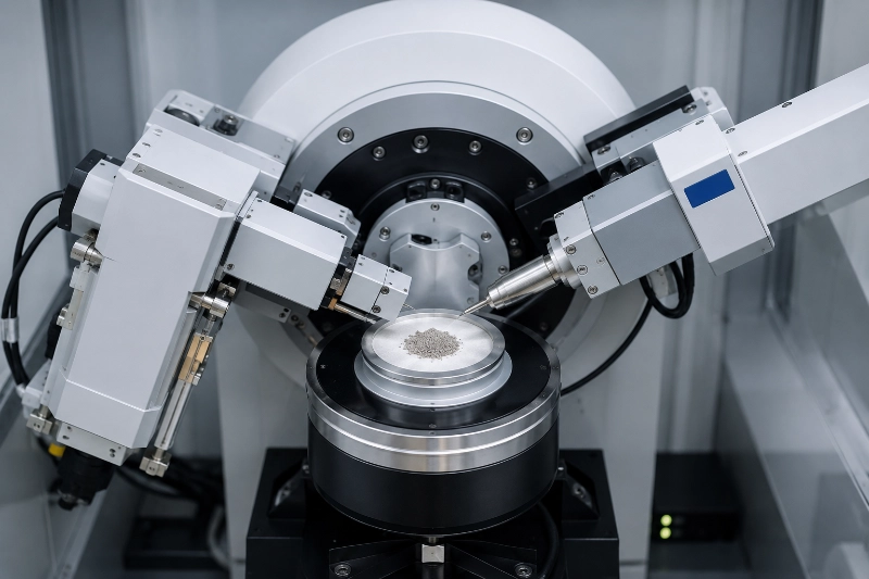 X-Ray Diffraction XRD Material Identification